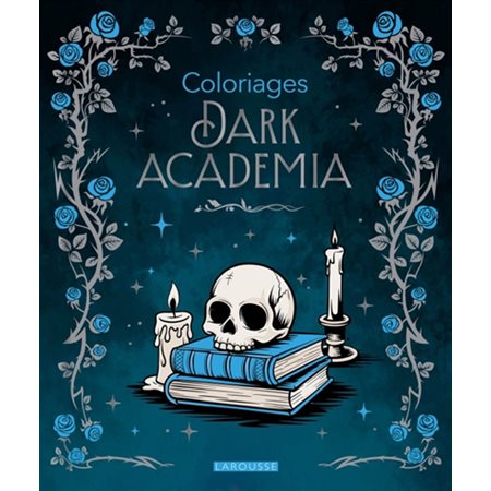 Coloriages Dark Academia