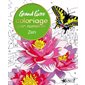 Grand livre de coloriage par numéros : Zen