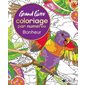 Grand livre de coloriage par numéros : Bonheur