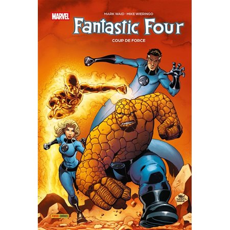 Fantastic Four #2 Coup de force