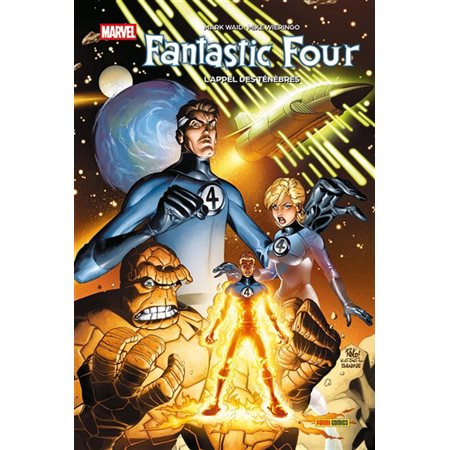 Fantastic Four #1 L'appel des ténèbres