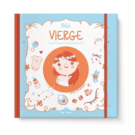 Bébé Vierge : Livre de naissance et des premières fois