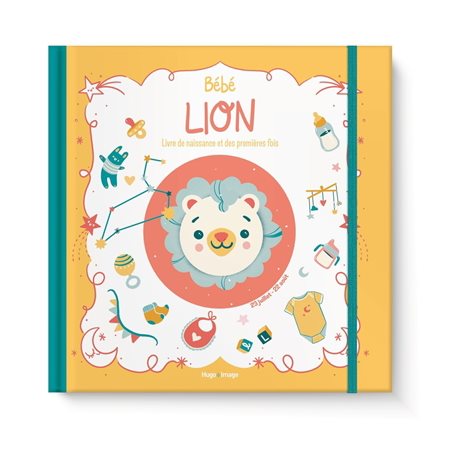 Bébé Lion : Livre de naissance et des premières fois