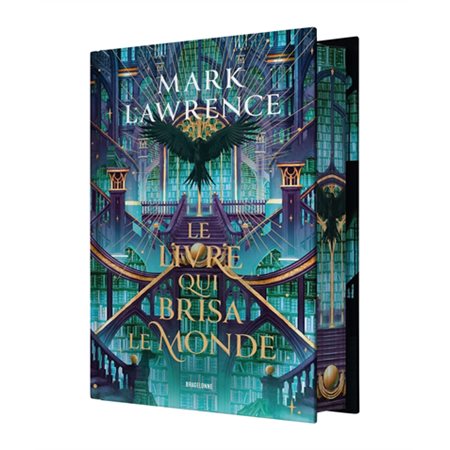 La trilogie de la bibliothèque #2 Le livre qui brisa le monde,