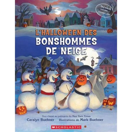 L'Halloween des bonshommes de neige