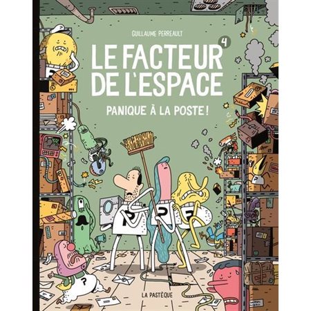 Le facteur de l'espace #4 Panique à la poste !