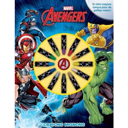 Marvel Avengers, Crayons mignons