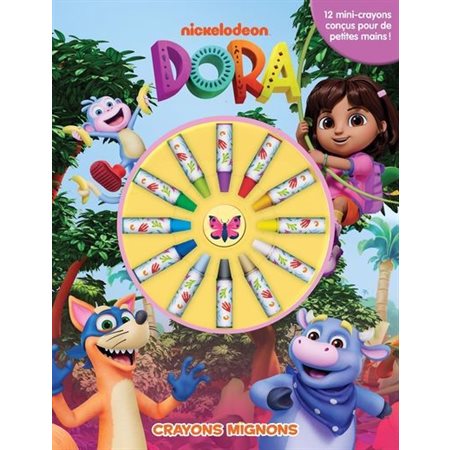 Dora, Crayons mignons