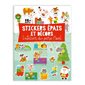 Stickers épais et décors : L'atelier du père Noël