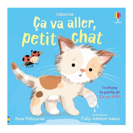 Ça va aller, petit chat