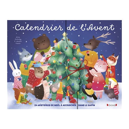 Calendrier de l'Avent : 24 histoires de Noël à accrocher dans le sapin