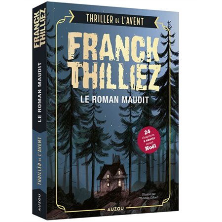 Le roman maudit : thriller de l'Avent