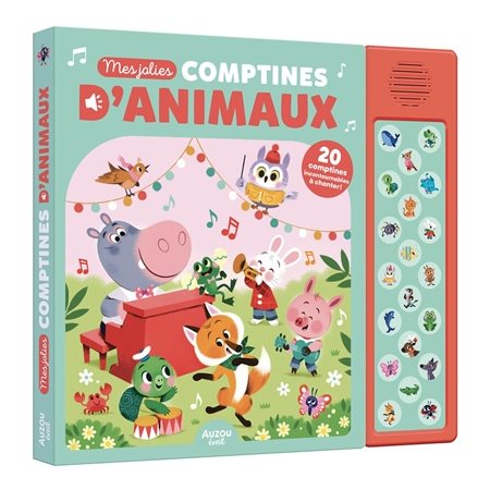 Mes jolies comptines d'animaux