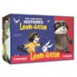 Mon coffret peluche - 3 histoires Léon le raton