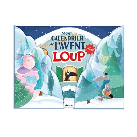 Mon calendrier de l'avent loup