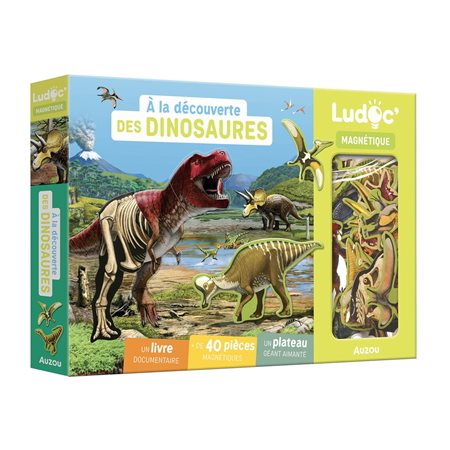 A la découverte des dinosaures