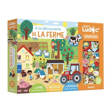 À la découverte de la ferme