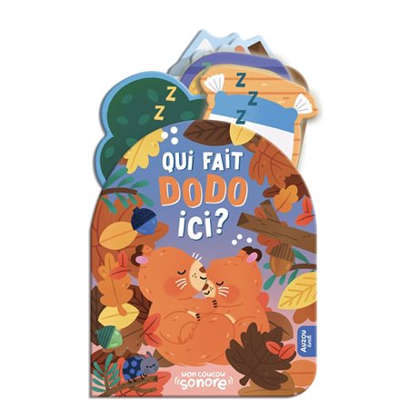 Qui fait dodo ici ?