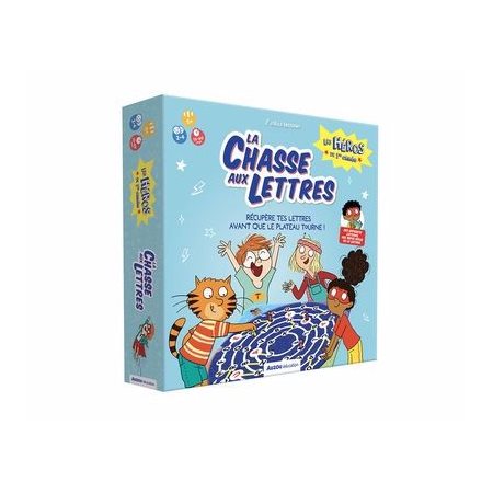 La chasse aux lettres, Les héros de 1re année