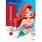 Coloriages mystères Disney : Princesses