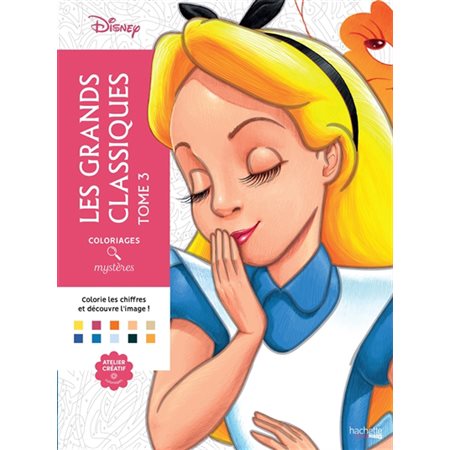Coloriages mystère Disney : Les grands classiques #3