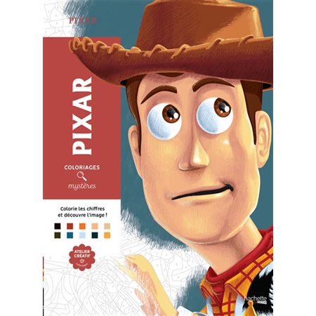 Coloriages mystères Disney : Pixar