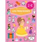 Mon livre à colorier : Les princesses