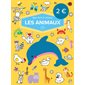 Mon livre à colorier : Les animaux
