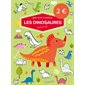 Mon livre à colorier : Les dinosaures