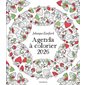 Agenda à colorier 2026