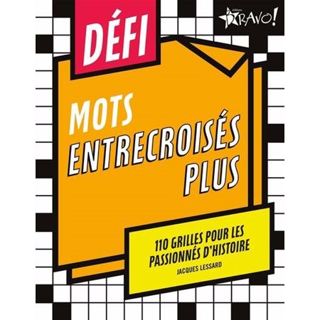 Défi mots entrecroisés plus
