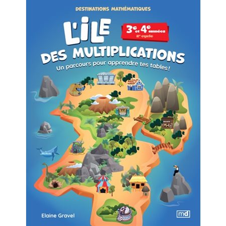 L'ile des multiplications - 3e et 4e années