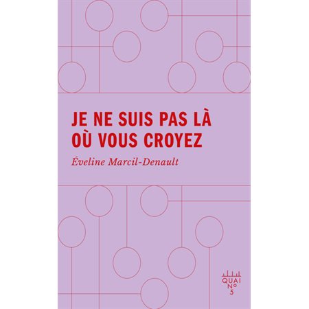 Je ne suis pas là où vous croyez