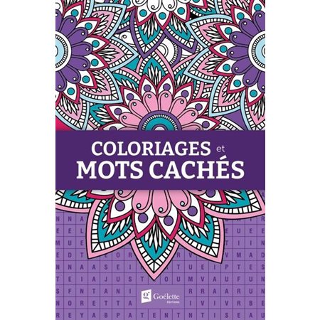 Coloriages et mots cachés #1