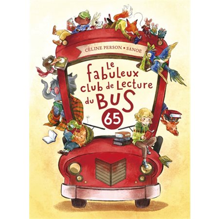 Le fabuleux club de lecture du bus 65