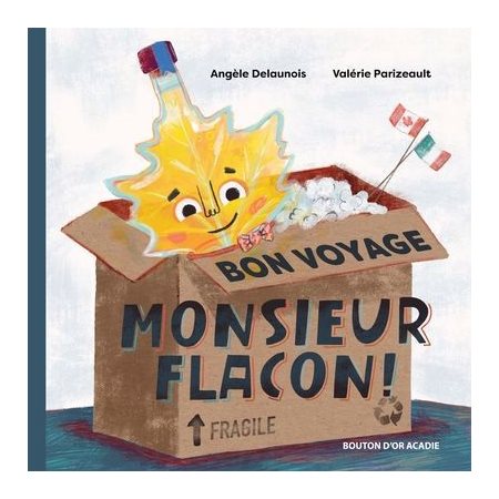 Bon voyage Monsieur Flacon !