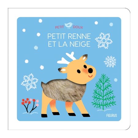 Petit renne et la neige