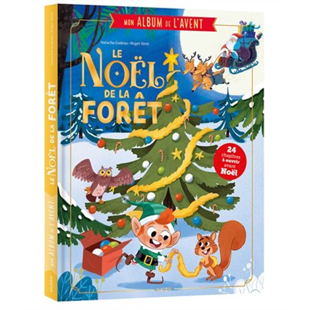 Album de l'Avent : Le Noël de la forêt