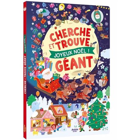 Cherche et trouve géant : Joyeux Noël!
