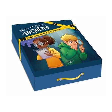 Mon coffret d'enquêtes
