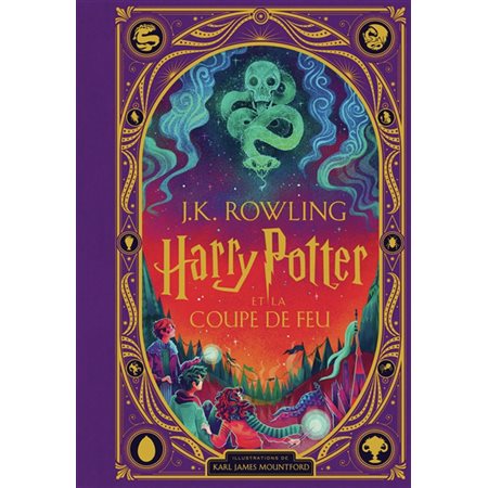 Harry Potter et la coupe de feu, Harry Potter, 4