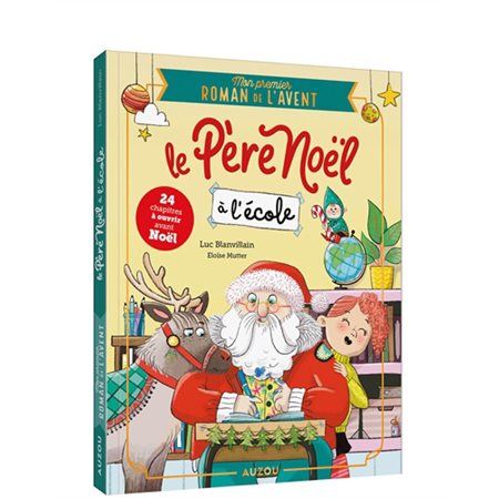 Le Père Noël à l'école