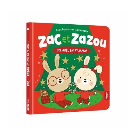 Zac et Zazou un Noël en pyjama