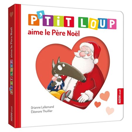 P'tit Loup aime le Père Noël