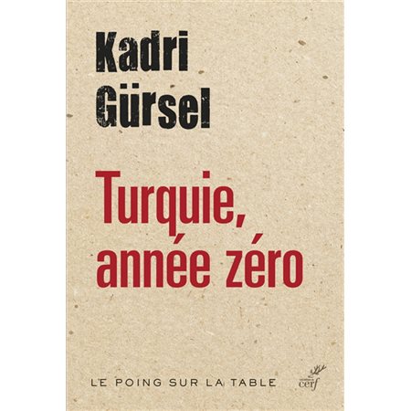 Turquie, année zéro, Le poing sur la table