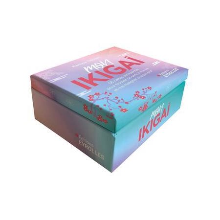 Mon ikigaï : 58 cartes stimulantes pour trouver un sens à ma vie et me réaligner chaque jour