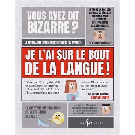 Je l'ai sur le bout de la langue