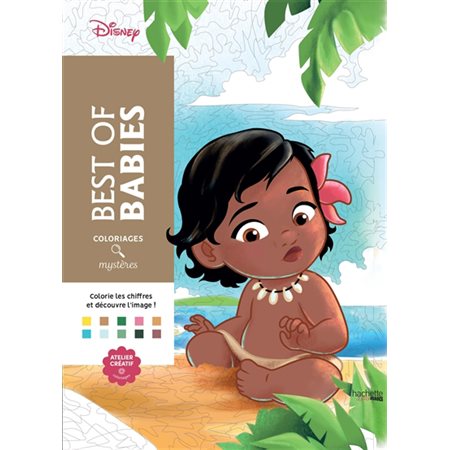 Coloriages mystères : Best of babies