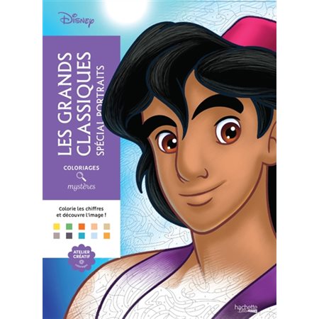 Coloriages mystères : Grands classiques, Spécial Portraits