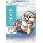 Coloriages mystères : Hiver